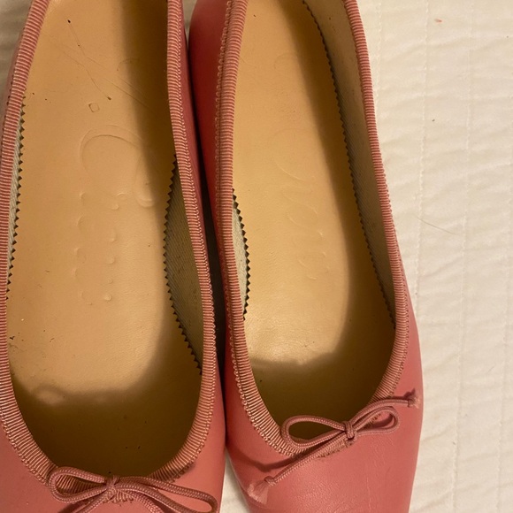 J.Crew pink ballet flats size 8 - Picture 2 of 5